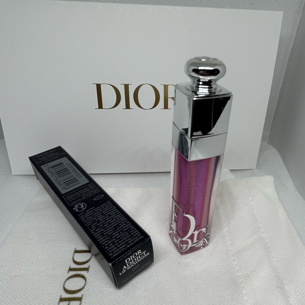 Dior Addict Lip Maximizer in Holographic Lavender